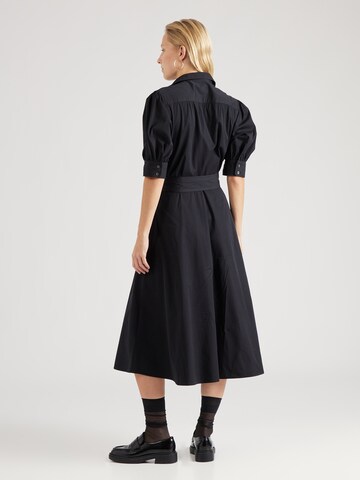 Polo Ralph Lauren - Vestido camisero en negro