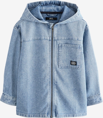 Next Välikausitakki värissä sininen denim, Tuotenäkymä