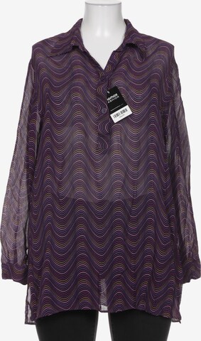 Chalou Blouse & Tunic in XXL in Purple: front