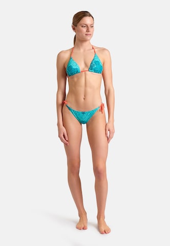 ARENA Triangel Bikini 'WATER PRINT' in Blauw