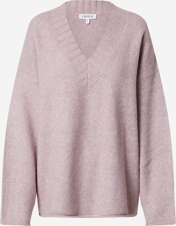 EDITED Pullover 'Aleena' i lilla: forside