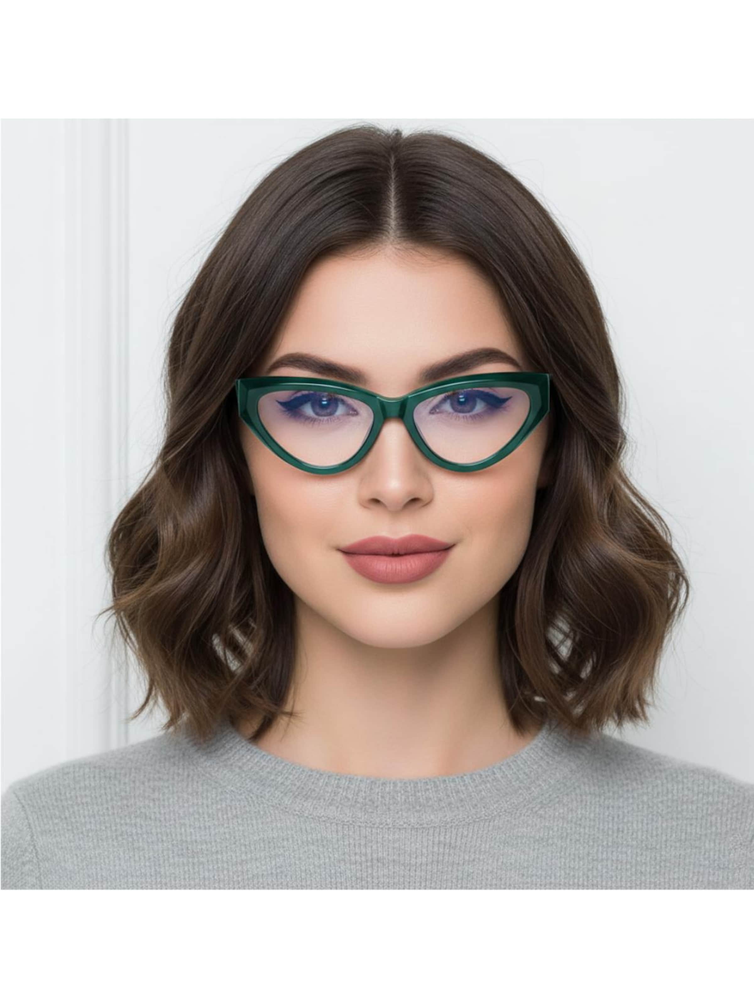 VEYREY Sunglasses in Green