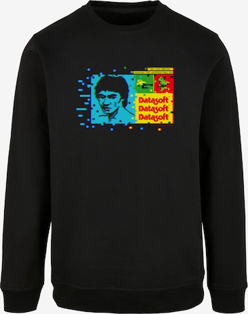 F4NT4STIC Sweatshirt 'SEVENSQUARED' in Zwart: voorkant