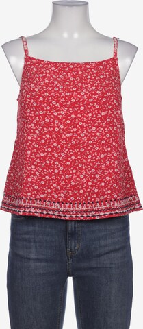 Tommy Jeans Bluse S in Rot: predná strana