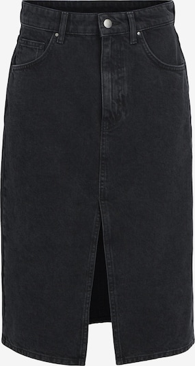 OBJECT Falda 'Harlow' en negro denim, Vista del producto