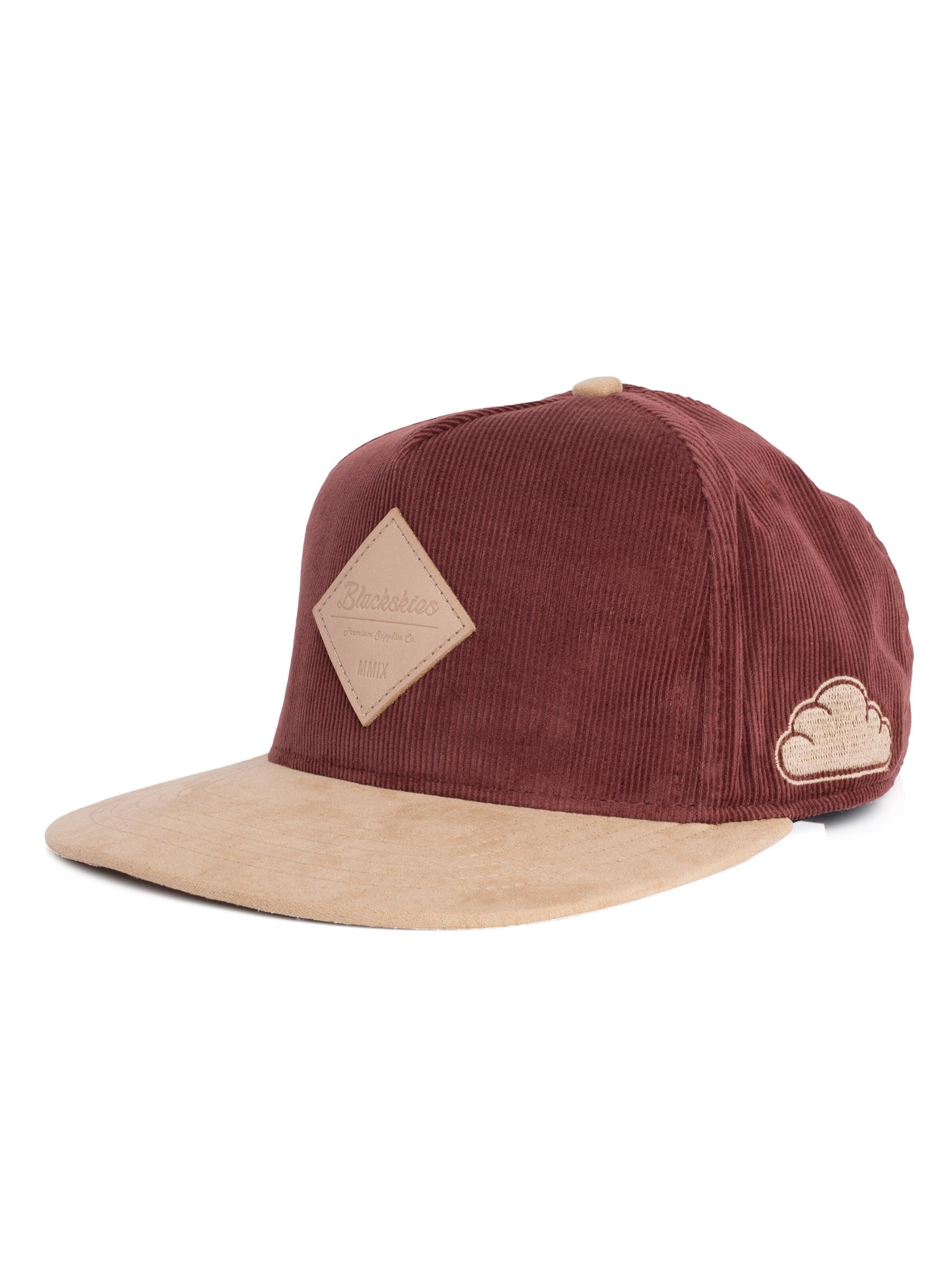 Blackskies Cap 'Port Moody' in Brown: front