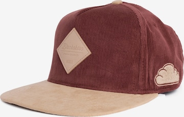 Blackskies Cap 'Port Moody' in Brown: front