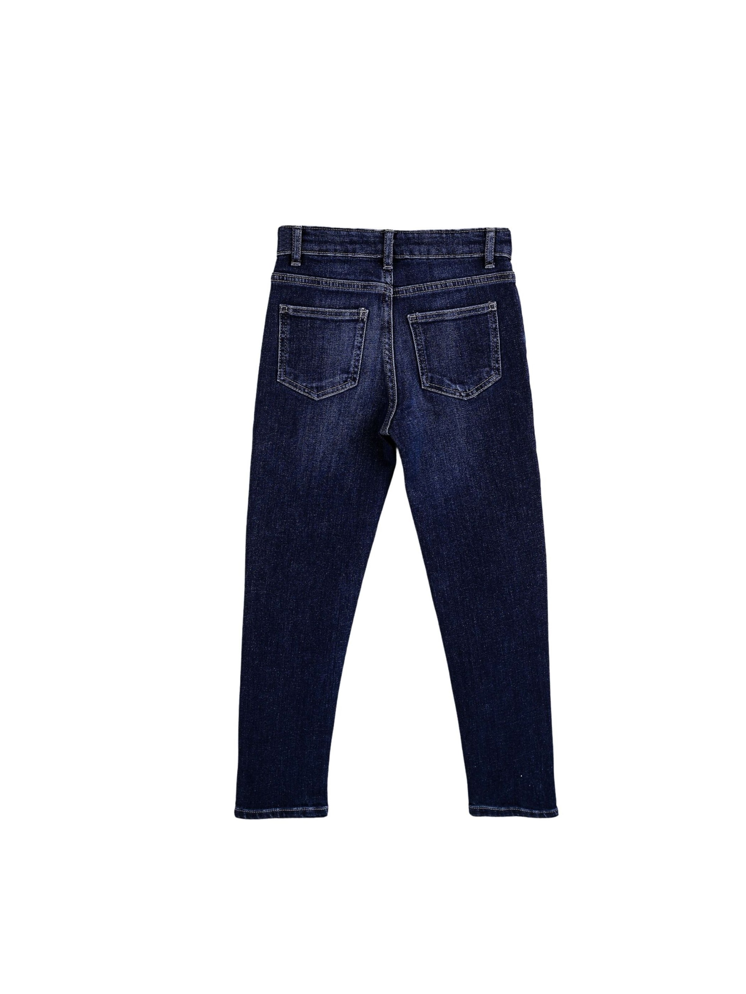 Solang Slimfit Jeans in Blauw