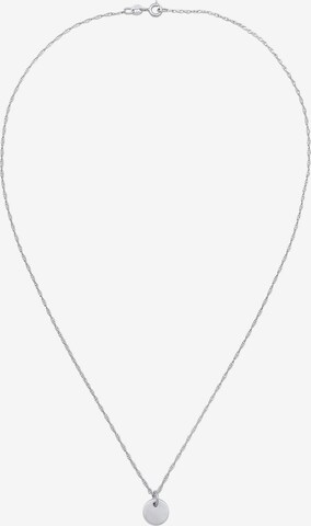 ELLI Ketting ' Geo' in Zilver: voorkant