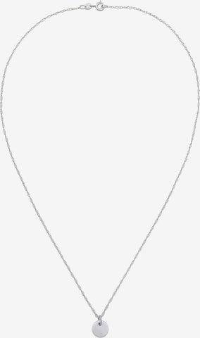 ELLI Necklace ' Geo' in Silver: front