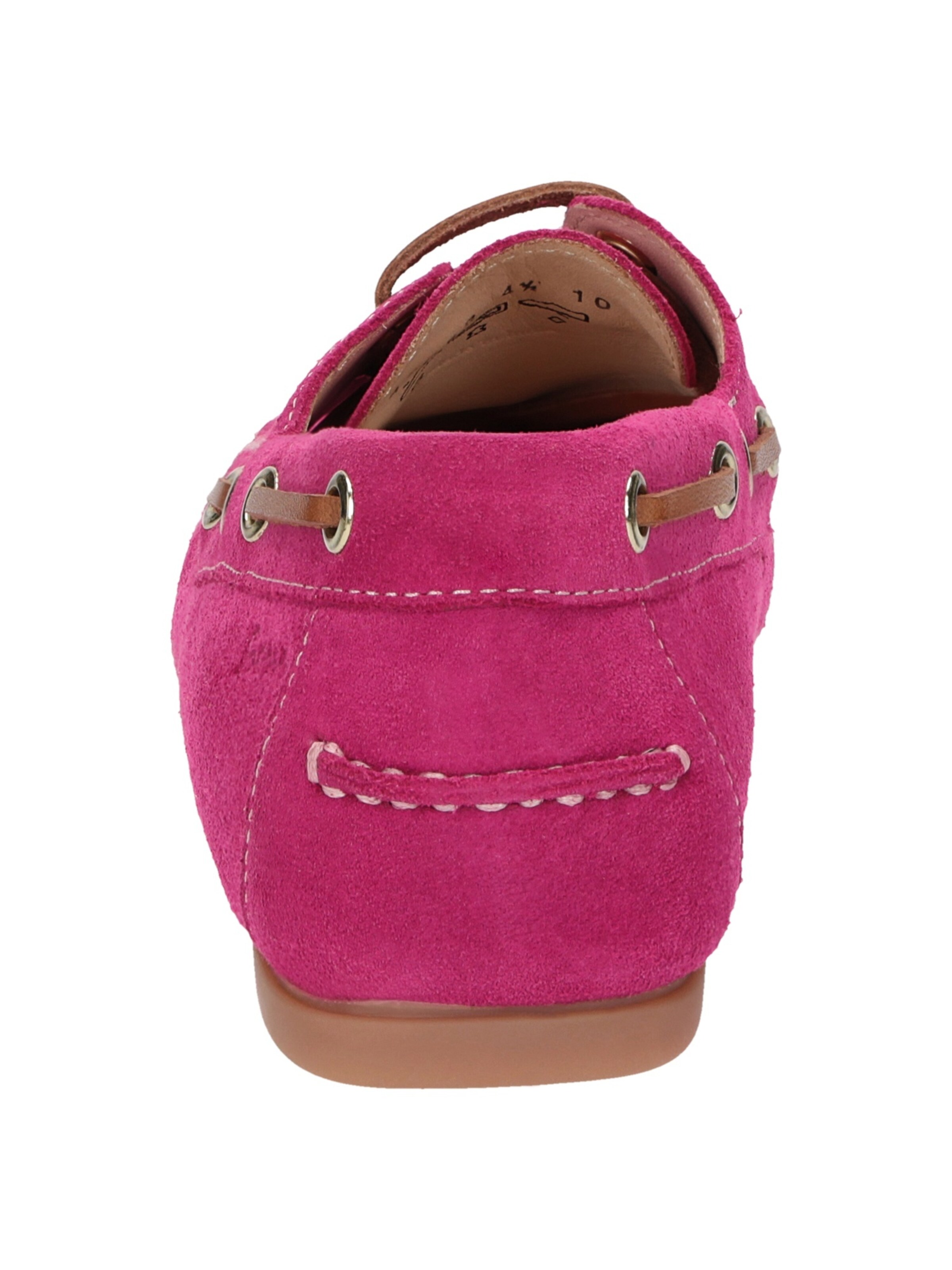 Chaussure à lacets ' Simadesa-701 ' SIOUX en rose