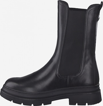 TAMARIS Chelsea Boots in Black