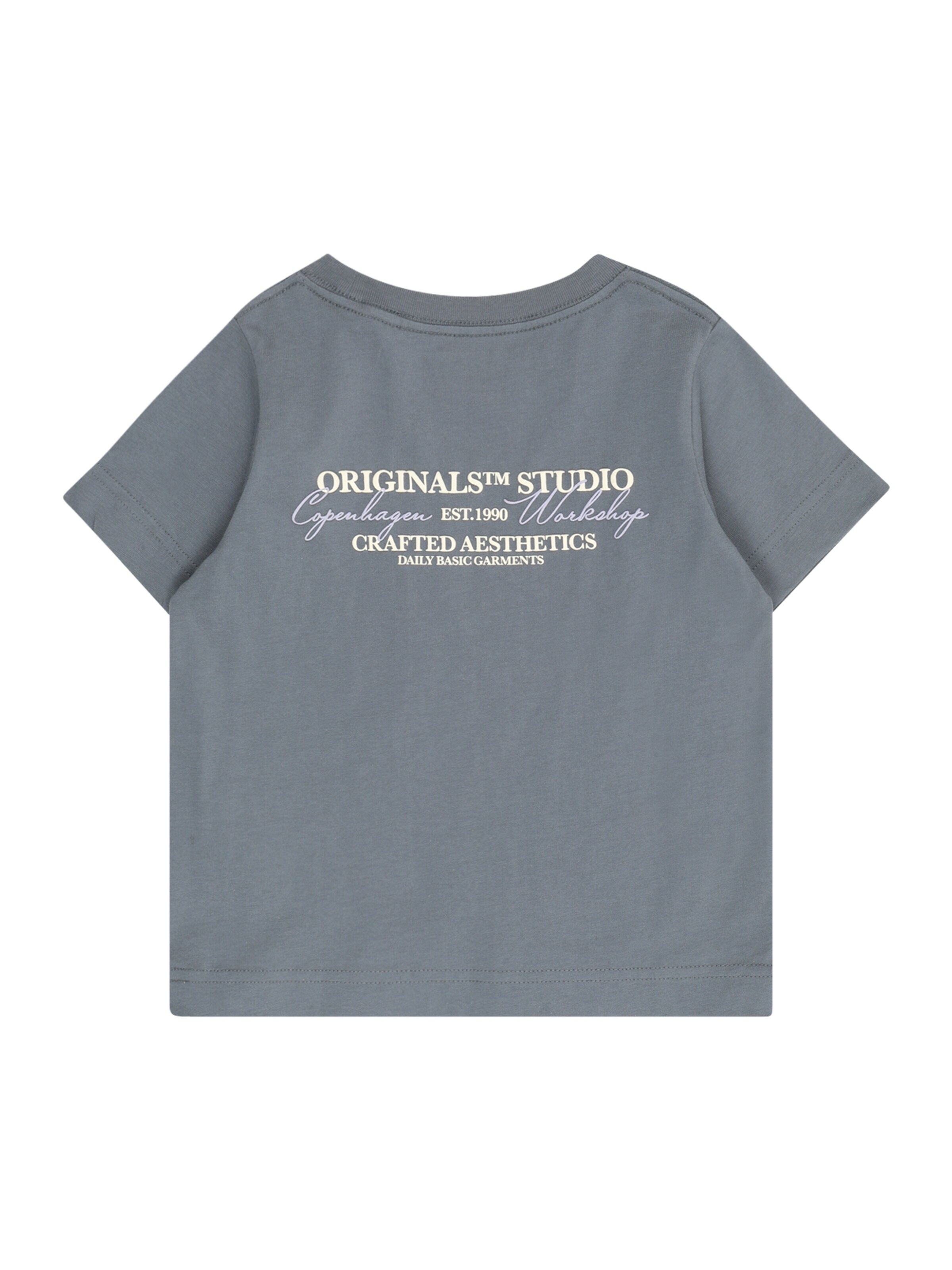 Tricou 'JORIslington' de la JACK & JONES MINI pe albastru