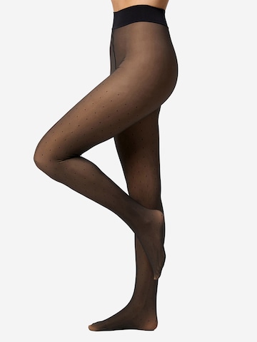 Collants Nur Die en noir : devant