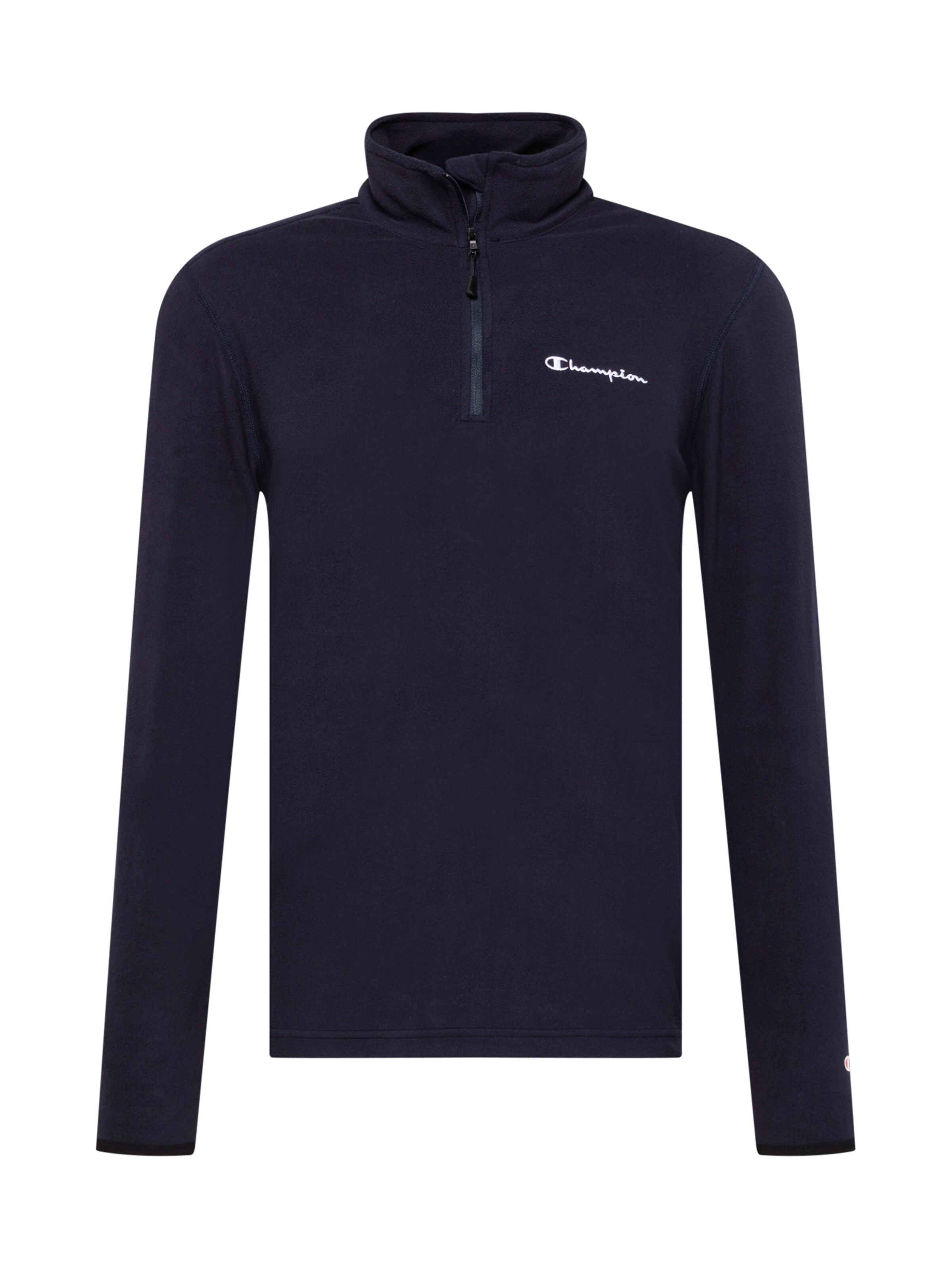 Champion Authentic Athletic Apparel - Pullover desportivo em azul: frente