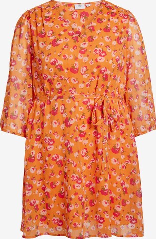 Robe 'Falia' EVOKED en orange : devant