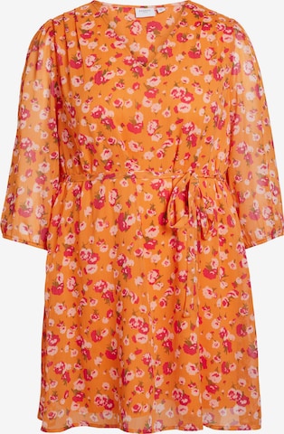 Robe 'Falia' EVOKED en orange : devant