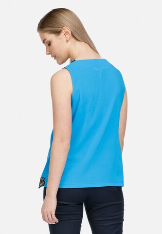 HELMIDGE Top in Blau