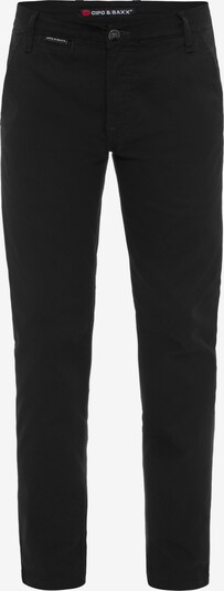 CIPO & BAXX Chino Pants in Black, Item view