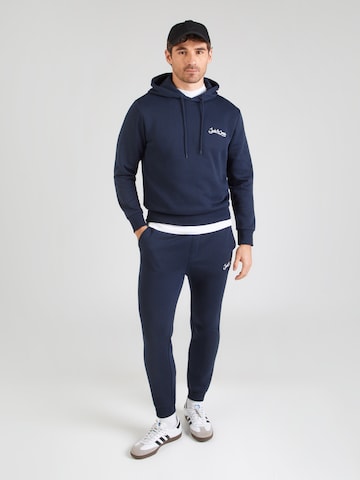 zils JACK & JONES Treniņtērps 'JJYUKI': no priekšpuses