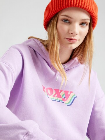 ROXY Sweatshirt 'THATS RAD' in Lila