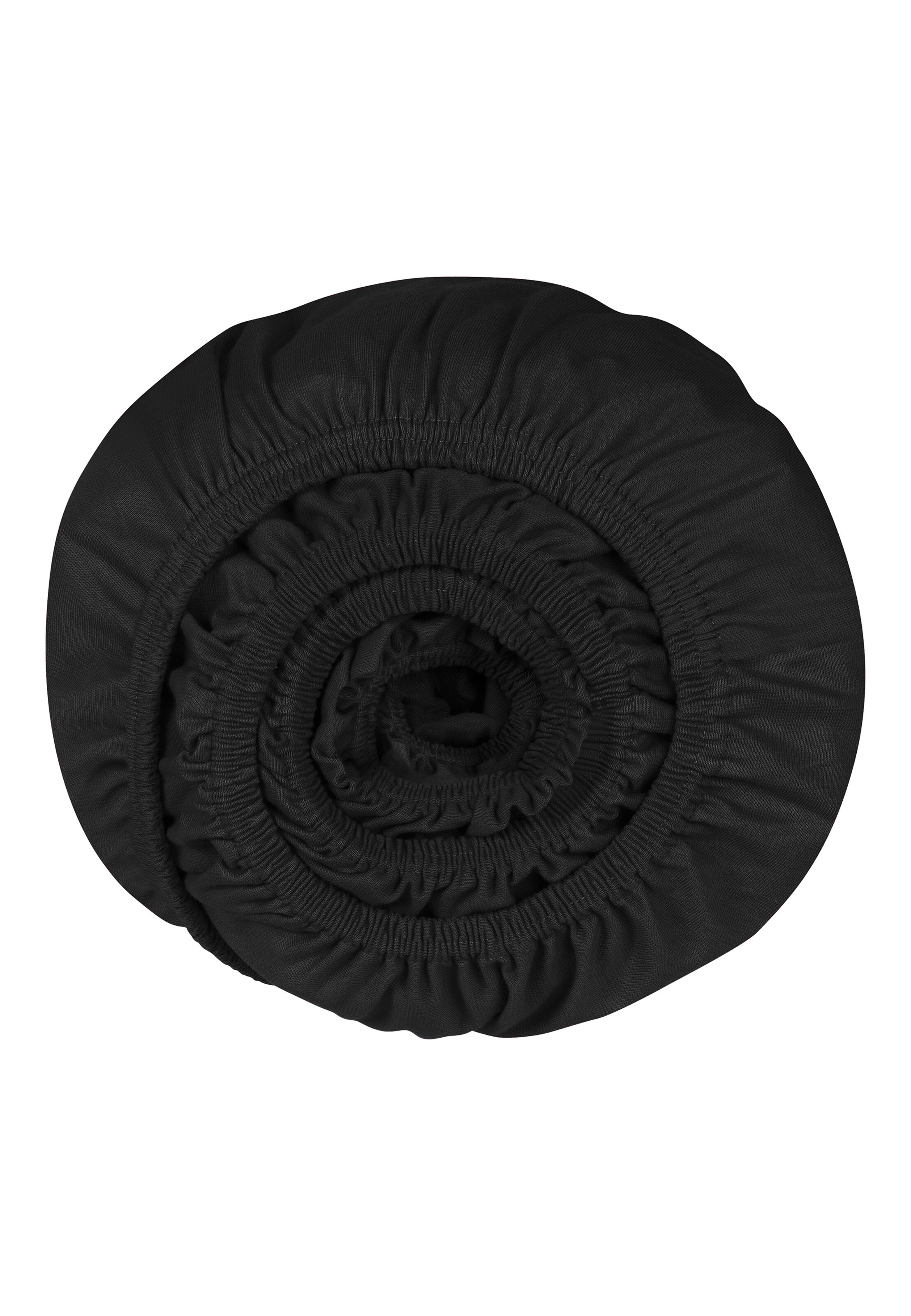 SCHIESSER Lakens 'Jessi' in Zwart: voorkant