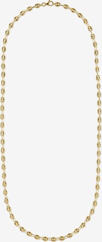 CHRIST Necklace in Gold: front