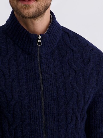 PIERRE CARDIN Knit cardigan in Blue