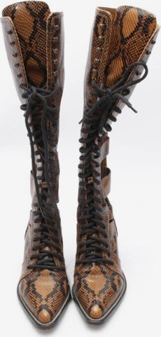 Chloé Dress Boots in 37,5 in Brown