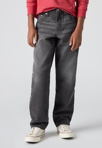 Levi's Kids Loosefit Τζιν 'STAY LOOSE TAPER' σε γκρι: μπροστά