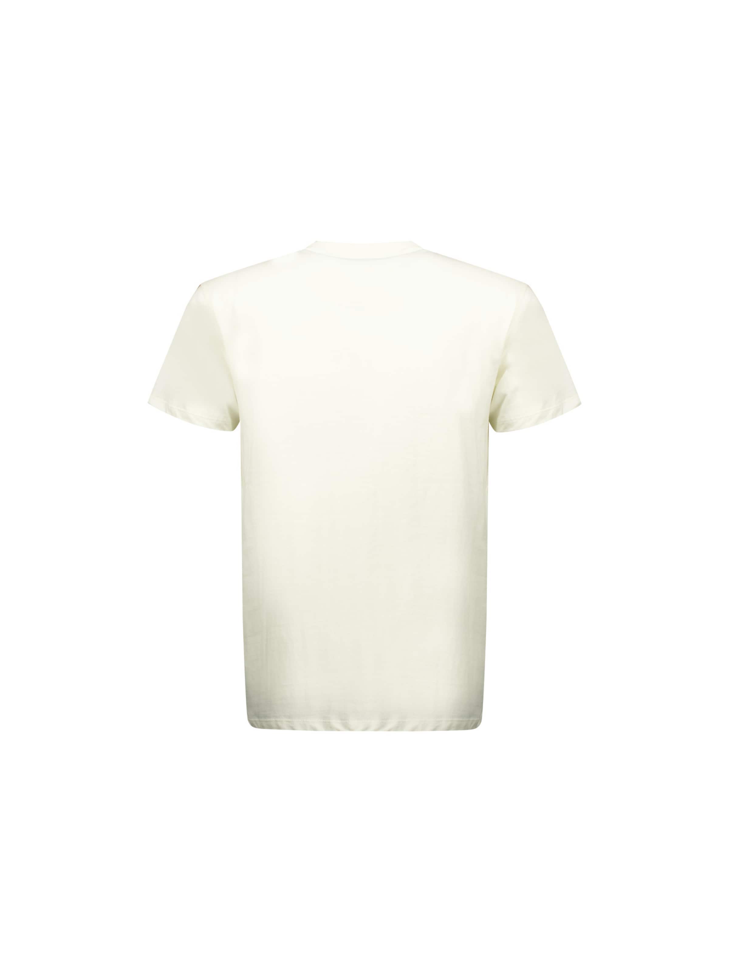 T-Shirt 'Motoreta' Deeluxe en blanc