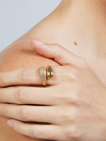 Luxenter Ring 'Hadar' in Goud