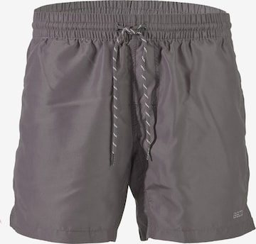 BECO the world of aquasports Swimming shorts 'Nature Vibes' in Grey: front