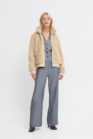 b.young Overgangsjakke 'BYANAMAJ' i beige