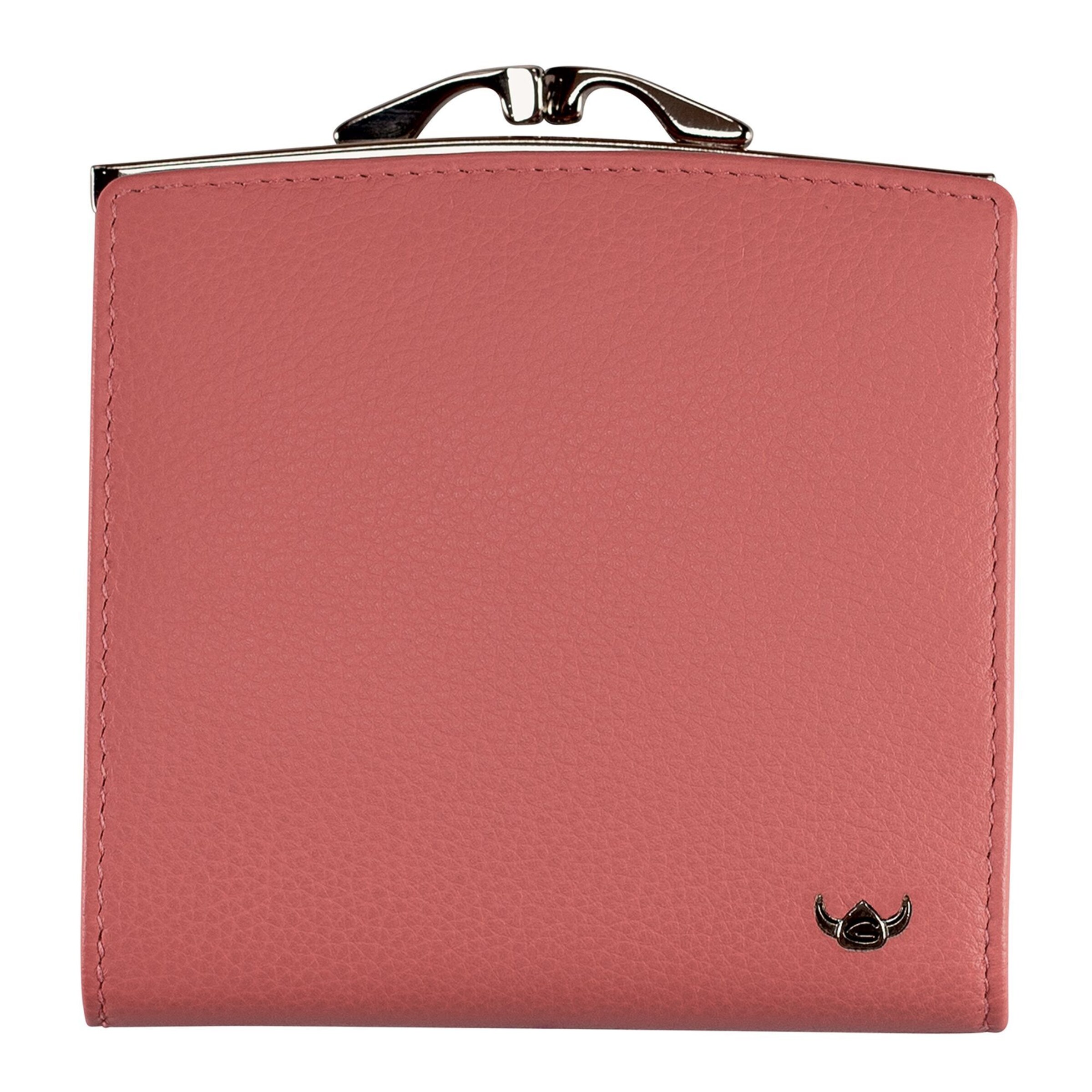 GOLDEN HEAD Wallet 'Madrid' in Orange: front