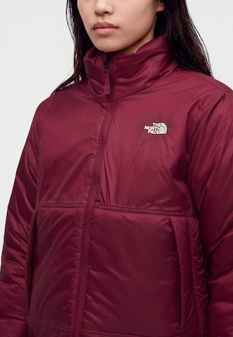 THE NORTH FACE Átmeneti dzseki 'PERTEX EXPLORE' - piros