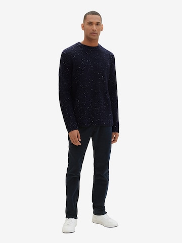 TOM TAILOR Sweater in Blue