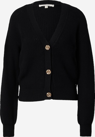 GARCIA Cardigan en noir, Vue avec produit