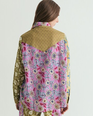 Scalpers Patchwork Shirt ' ' in Mischfarben