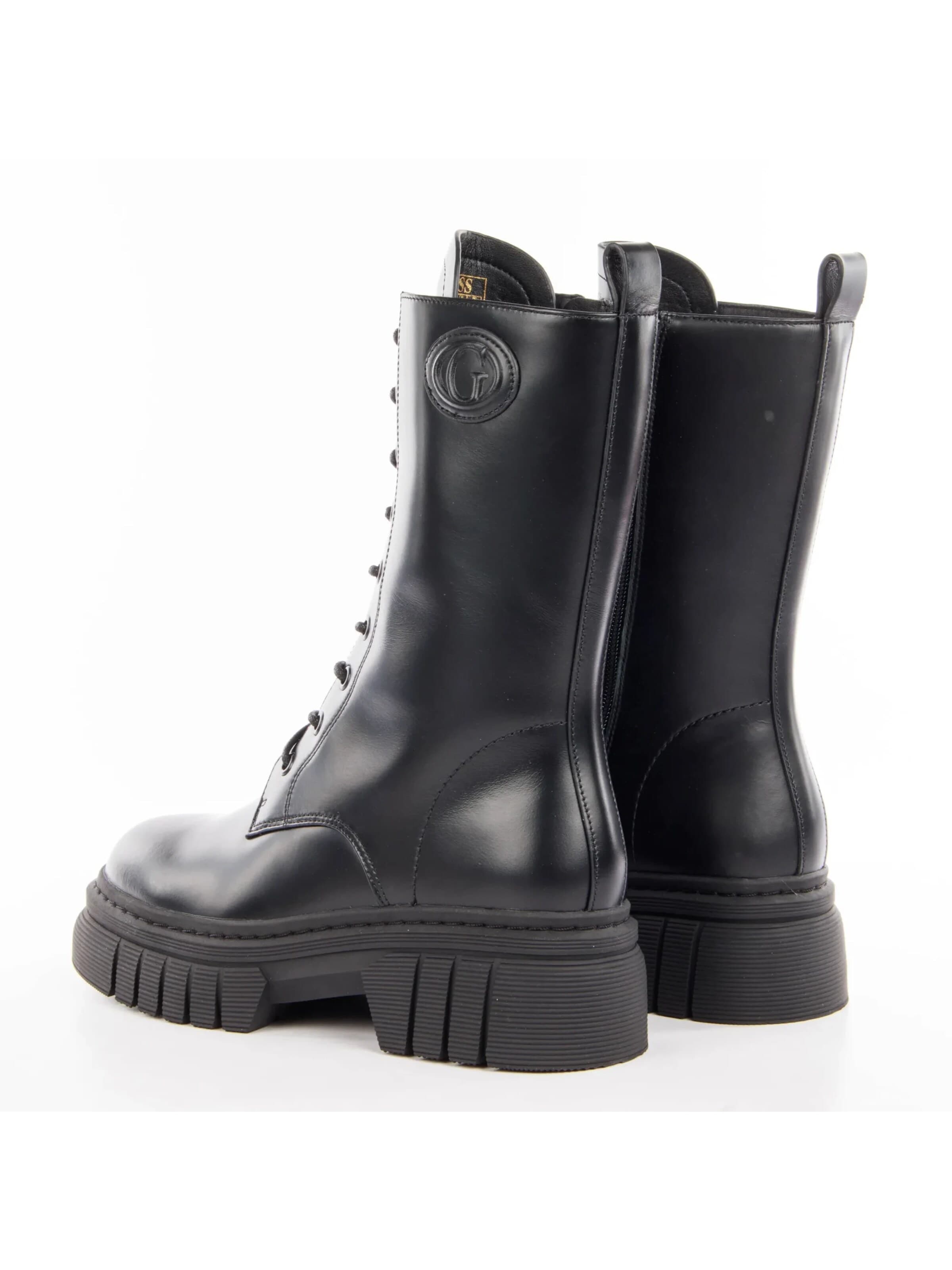 GUESS - Botas 'G combat' en negro