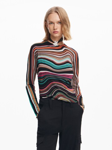 Desigual Sweater in Mixed colors: front