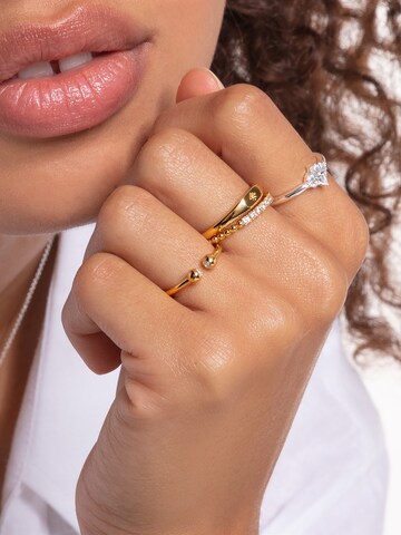 Thomas Sabo Ring in Gold: Vorderseite