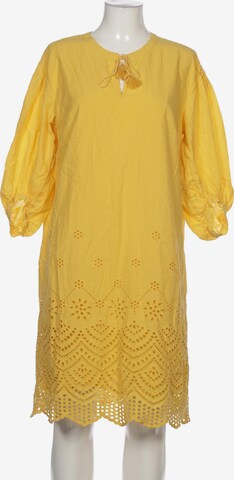 GERRY WEBER Dress in M in Yellow: front