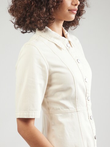 Abito camicia di ONLY in beige