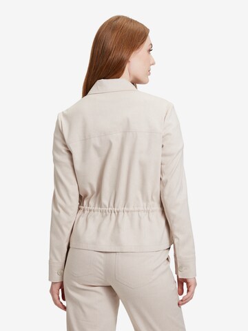 Betty & Co Between-Season Jacket in Beige