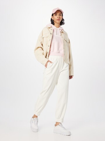 LEVI'S ® Sweatshirt 'Graphic Laundry Hoodie' i rosa