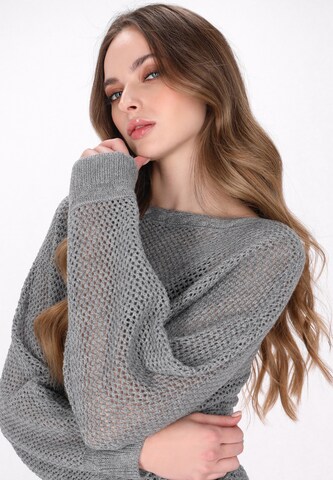 DreiMaster Vintage Свитер 'Comfy' в Серый