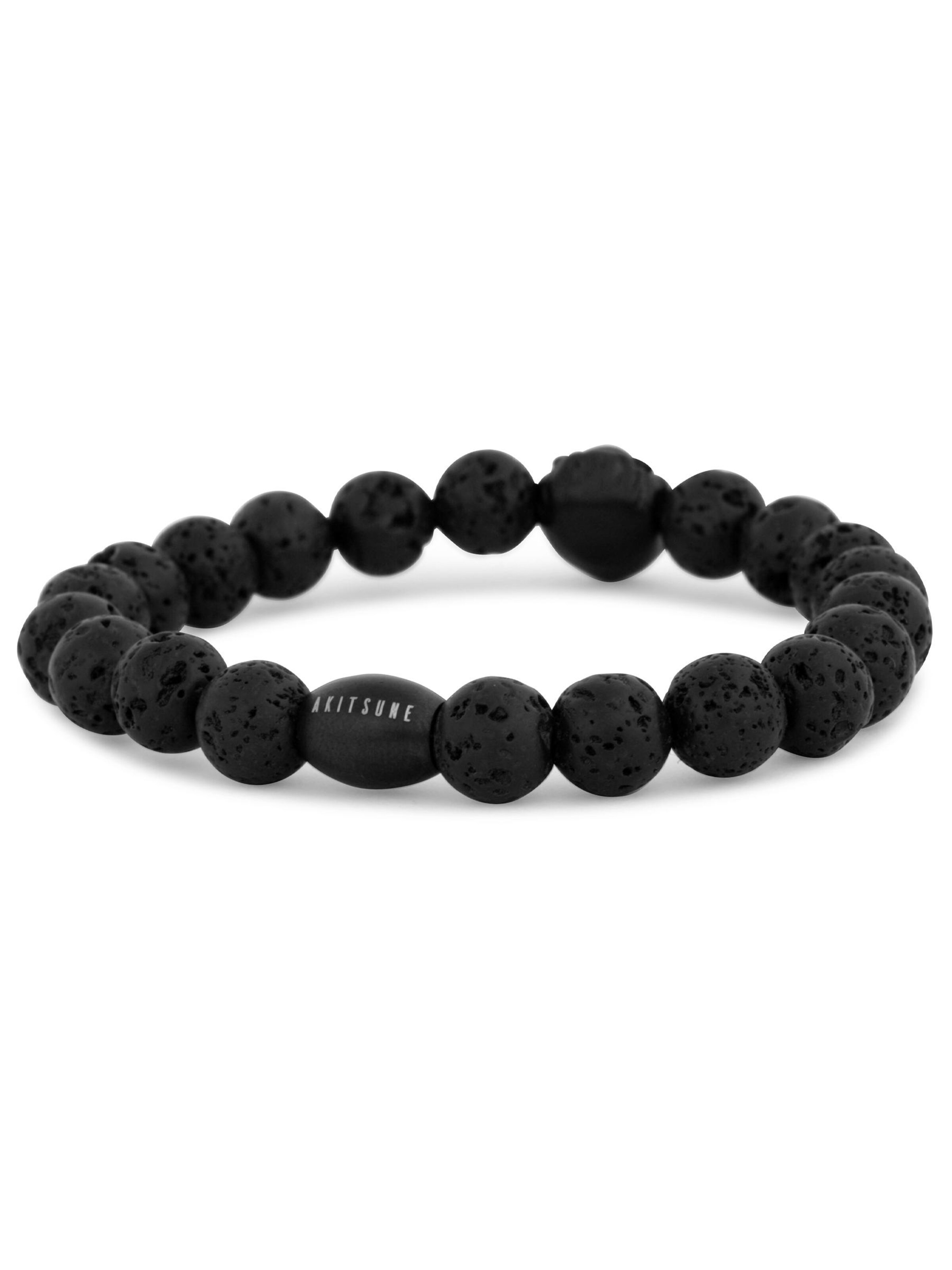 Akitsune Bracelet 'Regis' in Black