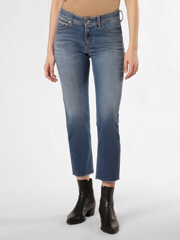 Cambio Slimfit Jeans 'Piper' in Blau: Vorderseite