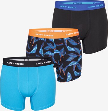 Happy Shorts Boxershorts in Oranje: voorkant